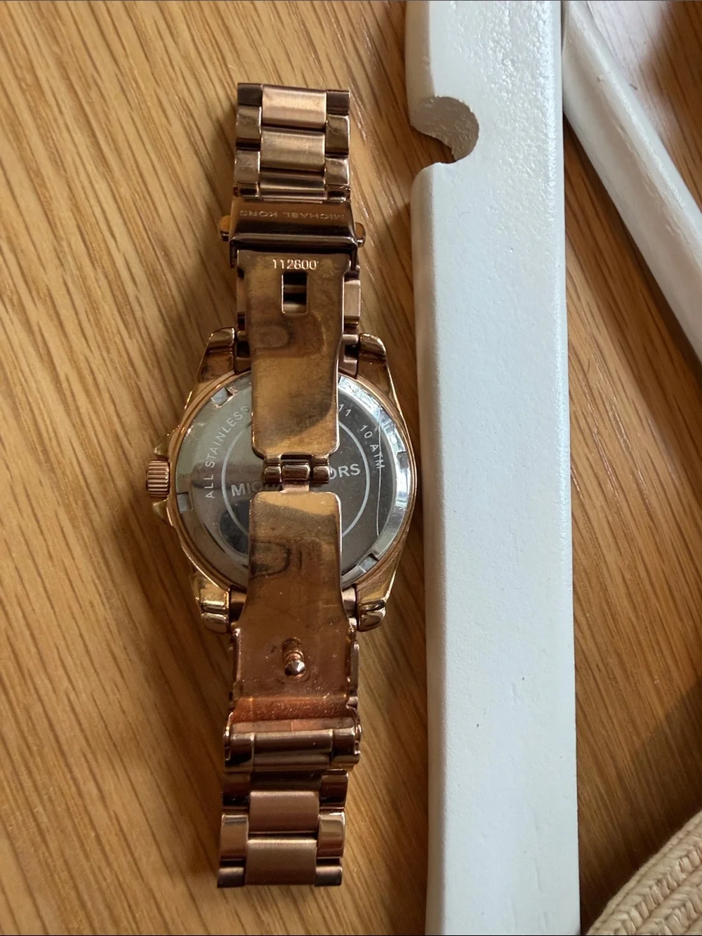 Michael Kors rose gold